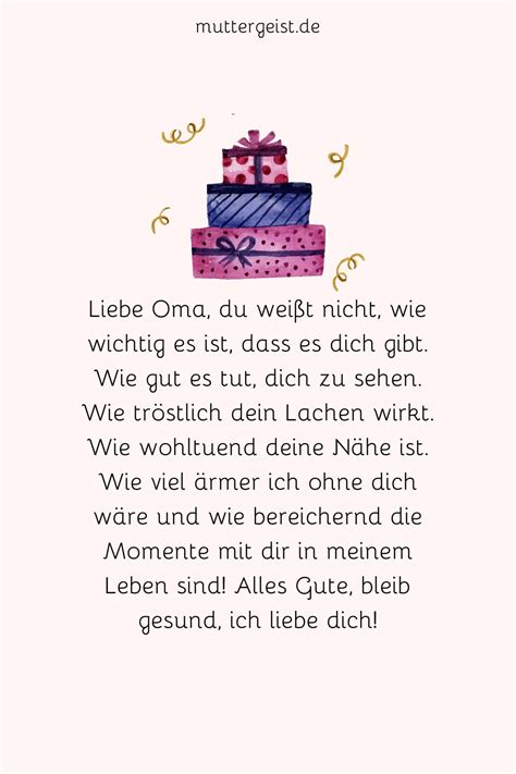 gedichte geburtstag oma|Gedichte für Oma zum Geburtstag .